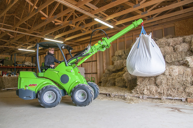 North East Dealer of 500 SERIES Avant Loaders