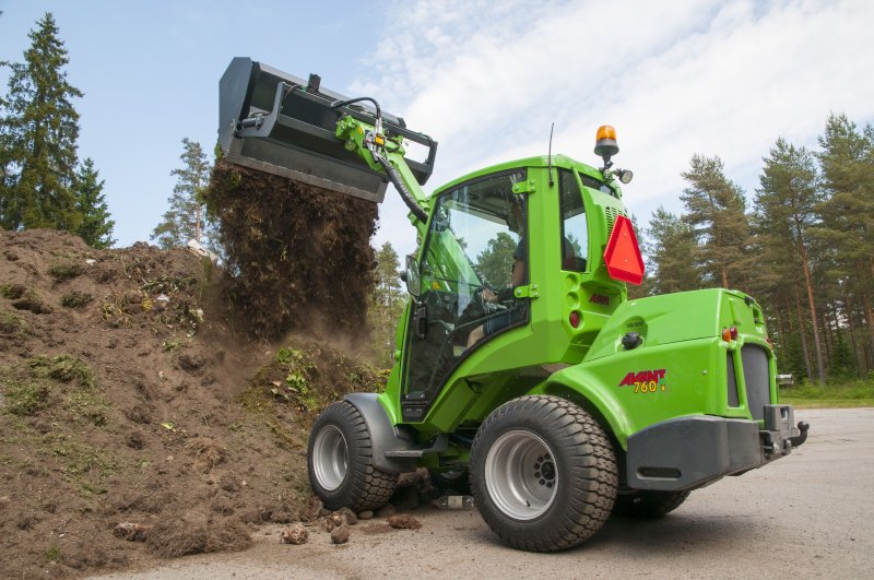 North East Dealer of AVANT Loader 700 series