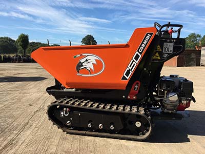 Cormidi C50 dumper for daily hire near me