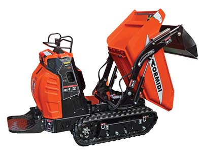 Cormidi C85 dumper for daily hire near me